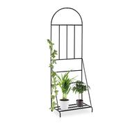 Soporte plantas estantería de jardín enrejado decorativo estante para macetas
