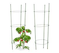 Soporte plantas trepadoras tutores ajustables obelisco de jardín 76 cm 140 g
