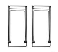 Soporte plegable para panel solar, acero de alto carbono, ángulo ajustable, soporte de montaje para exteriores, senderismo, viajes, 360 mm, plegado