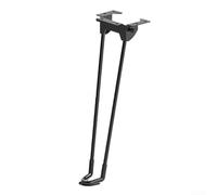 Soporte plegable para patas de metal diseñado para su uso con mesas modulares de camping y mesas multiusos para el hogar (42 cm)