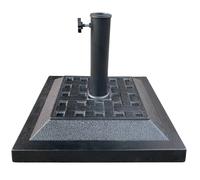 Soporte poliresina para parasol cuadrado 38-48 Aktive Garden