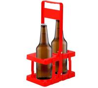 Soporte Portátil para Latas de Cerveza Porta 2 botellas, vino, latas y | Estante para Bebidas Para Diario, , Camping, Picnic, Barbacoa, Viajes, Exterior, Interior, Jar