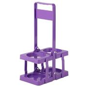 Soporte portátil para latas de cerveza, vino y cerveza, portabotellas de | De mano para uso diario, fiestas, camping, picnic, barbacoa, viaje, bar, exterior, interior, portón trasero, jardín