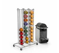Soporte Premium Para 42 Cápsulas De Café - Exhibidor De Cápsulas De Espresso Y Organizador De Encimera Duradero Para Cocina Moderna