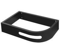 Soporte Sapho PULSE con toallero lateral izquierdo, color mate