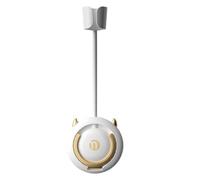 Soporte Secador De Pelo Base Giratoria 360 Grados Con Gancho Para Cable | Organizador De Secador De Pared Herramienta De Estilizado Para Hogar Dormitorio Y Apartamento