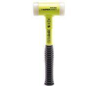 Halder Maza anti rebote 3377.150 Supercraft metálica amarilla Ø 50 mm