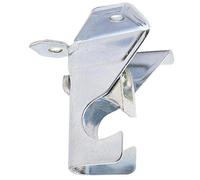 Soporte techo chy-cort ø12 mm. plata 43 mm.