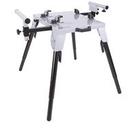 Soporte universal para sierra de ingranaje, con altura ajustable, capacidad de carga de 225 kg, ideal para sierras de ingranaje y bancos de trabajo