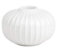 Soportecandelabro, 8 cm de alto, 5,5 cm de ancho, color blanco