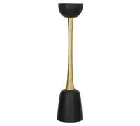 Soportecandelabro de la marca Gilde, modelo "Dora", de aluminio, color , unidad de venta: 1, dimensiones: largo 10,5 cm, ancho 10 cm, alto 53 cm. Código: 4063387698136