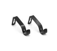 Soportes de Barra de Cortina de Ø 16-20mm, Pack de 2 de Acero Inoxidable para Pared, Resistente.