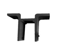 Soportes de Pared para Toldos Herrajes de Aleación de Aluminio para Toldo | Accesorios para Toldo de Sombra para Porche Terraza Hogar Exterior Patio Trasero Jardín