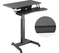 Soportes Maclean MC-835 para trabajar de pie y sentado