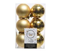 Soportes para-bolas oro 60 mm diámetro 3 pcs brillante + 3 pcs matt 6