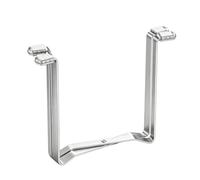 Soportes para bolsas de basura, estantes plegables de acero inoxidable | Pequeña bolsa de basura para habitantes, inquilinos, hogar, apartamento, oficina, dormitorio, sala de estar, dormitorio