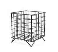 Soportes para cápsulas de café para mostrador, portavasos cuadrado K de 6, 3x5, 2x5, 2, almacenamiento hueco para cápsulas de café, cesta de gran capacidad para cocina, despensa, oficina, cafetería