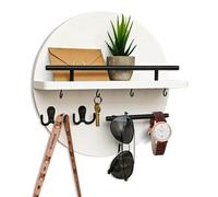 Soportes para llaves de pared con ganchos