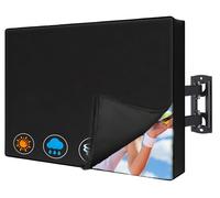 Soportes para televisores de exterior, de 40-42 pulgadas - Protección resistente a la intemperie, color negro