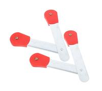 SOPOTUTU Bisagras para Escalera de Aluminio de Aleación Accesorio Resistente y Plegable para Escaleras de Ático de Tijera Diseño Simple y Uso Prolongado