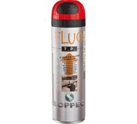 Soppec 1415130 rotulador fluo 500 ml, rojo, tu eu