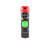 Soppec Rotulador fluorescente, spray para marcar bosques en rojo fosforescente.
