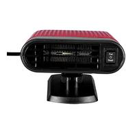 Sorandy Calentador de Ventana de Coche, Ventilador Calefactor Ergonómico | Material ABS duradero, funcionamiento silencioso, calentamiento rápido, uso multifuncional, protección segura contra