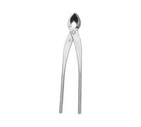 Sorandy Cortador Cóncavo para Bonsái, Mango Ergonómico de Acero Inoxidable, Acero Al Carbono
