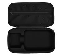 Sorandy Estuche para Secador de Pelo, Caja de Almacenamiento Dura de Viaje de EVA a Prueba de Golpes, Contenedor de Almacenamiento Protector con Bolsillo de Malla y Correas de Seguridad, Ideal para