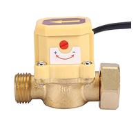 Sorandy Interruptor de Flujo de Agua Sensor de Control Ajustable para Bomba de Agua Fría y Caliente con Rosca G3/4-G1/2 220 V