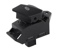Sorandy Interruptor de Freno de Estacionamiento Electrónico, Compatible con | Control de botón pulsador, DG9T 2B623, pieza de repuesto interior