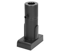 Sorandy Kit de Infusor de Humo de Madera Ajustable para Ahumador de Cócteles y Bebidas para Barbacoas y Picnics, Pistola para Fumar de Mano Hecha de Aluminio Aleación de Zinc (BLACK)