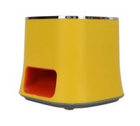 Sorandy Máquina Eléctrica para Semillas de Melón, Herramienta Multifuncional de Craqueo de Acero Inoxidable para el Hogar y Fiestas, Diseño de Sensor Táctil de Fácil Operación (YELLOW)