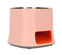 Sorandy Máquina Eléctrica para Semillas de Melón, Herramienta Multifuncional de Craqueo de Acero Inoxidable para el Hogar y Fiestas, Diseño de Sensor Táctil de Fácil Operación (PINK)