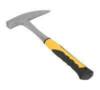 Sorandy Martillo de Ladrillo de Boca Plana Martillo de Pico de Pato Resistente para Estudios Geológicos Acero con Alto Contenido de Carbono para Profesionales y Aficionados (Grande)