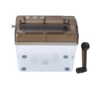 Sorandy Mini Trituradora de Papel Portátil, Herramienta de Escritorio de Alta Seguridad para Escuela y Oficina, 1 Unidad, Color Negro