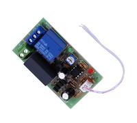 Sorandy Módulo Temporizador AC220V, Interruptor de Retardo Ajustable para Electrodomésticos, Control de Iluminación, 1s-5min (Retraso Ajustable de 1 Segundo a 5 Minutos.)