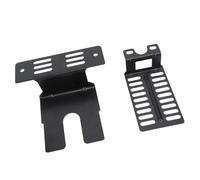 Sorandy Soporte Universal para Motor de Parrilla Eléctrica, Soporte de Acero Inoxidable para Barbacoa, Diseño de Orificios Múltiples, Paquete de 2