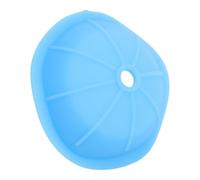 Sorandy Tapa de Silicona para Botella, Compatible con Botellas de 55 Mm, | Tapa a prueba de derrames con orificio para pajita, silicona de calidad alimentaria, cubierta con cierre de para niños