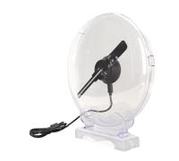 Sorandy Ventilador Holográfico con Pantalla 3D Eye, Ventilador con Holograma 3D, Proyector WiFi con Ventilador con Holograma 3D, Cuentas LED de 1080x160 80 Piezas, Pantalla Publicitaria