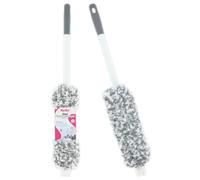 Sorbo Herramienta de imán de Polvo de Microfibra, Mango Extensible de hasta 135 cm para Llegar a Zonas de difícil Acceso, Cabezal de Limpieza Lavable a máquina