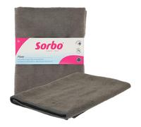 Sorbo Paño de Microfibra para el Suelo, Grande, sin Rayas, súper Absorbente, Plumero, Multiusos, Limpieza de Coches, Suelos y casa, 50 cm x 60 cm