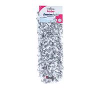 Sorbo Plumero de Microfibra, Gris/Blanco, Regular