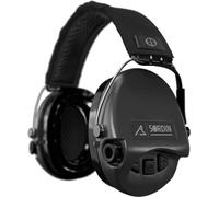 Sordin ACE Schakal orejeras activas SNR 27 dB, negro/negro