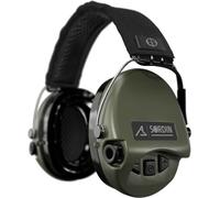 Sordin ACE Schakal orejeras electrónicas para caza, negro/verde