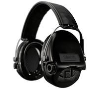 Sordin Pro Cascos - Auriculares Ultrafinos Electrónicos | Orejeras de Protección Auditiva | Diseño Extraplano para Cazadores - Tiradores y Aficionados a la Caza - 75302-02-S