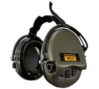 Sordin Protectores auditivos activos Supreme Pro-X Banda para el cuello Plateado