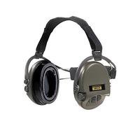 Sordin Pro X Neckband Cascos - 76302-X-10-S - Auriculares Ultrafinos Electrónicos | Orejeras de Protección Auditiva | Diseño Extraplano para Cazadores - Tiradores y Aficionados a la Caza - 76302-X-10