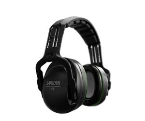 Sordin Sordin Classic HPE diadema Auricular de protección auditiva pasiva con diadema ancha y ventilada y anillos de sellado de espuma de PVC con reducción