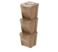 Sortibox para el reciclado 3x25L KEDEN